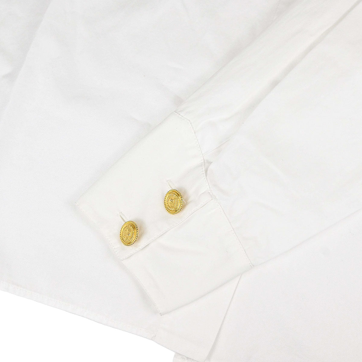 Chanel Blouse Shirt White