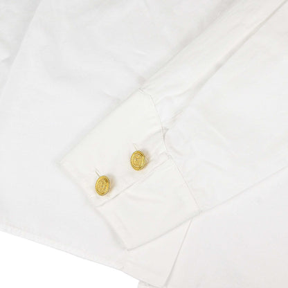 Chanel Blouse Shirt White