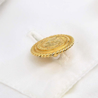 Chanel Blouse Shirt White