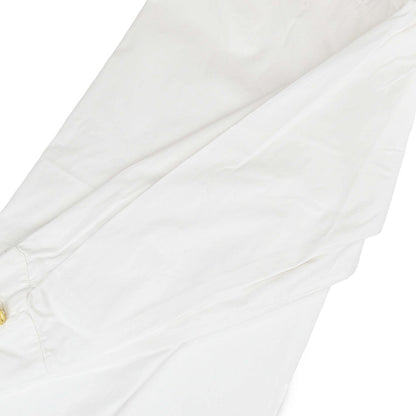 Chanel Blouse Shirt White