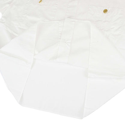 Chanel Blouse Shirt White