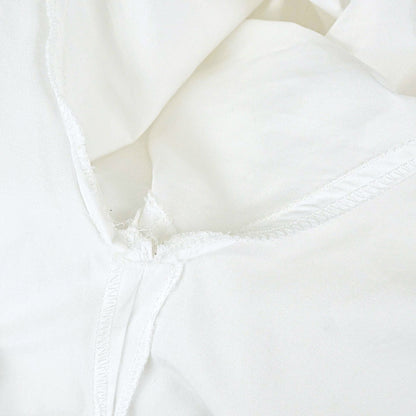 Chanel Blouse Shirt White