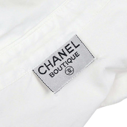 Chanel Blouse Shirt White
