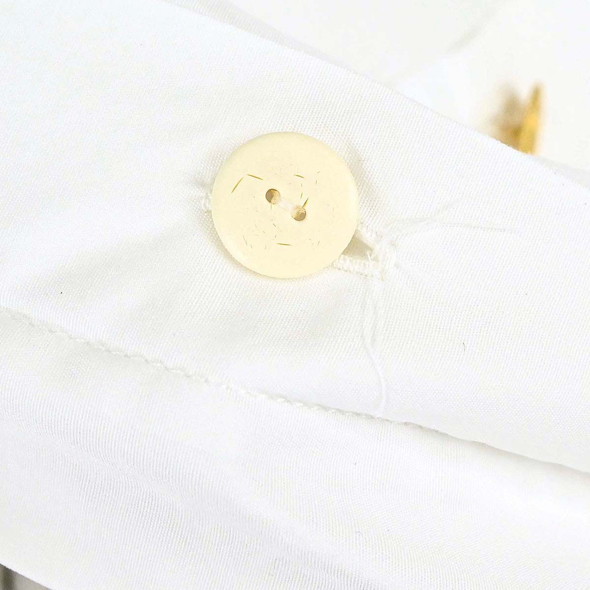 Chanel Blouse Shirt White