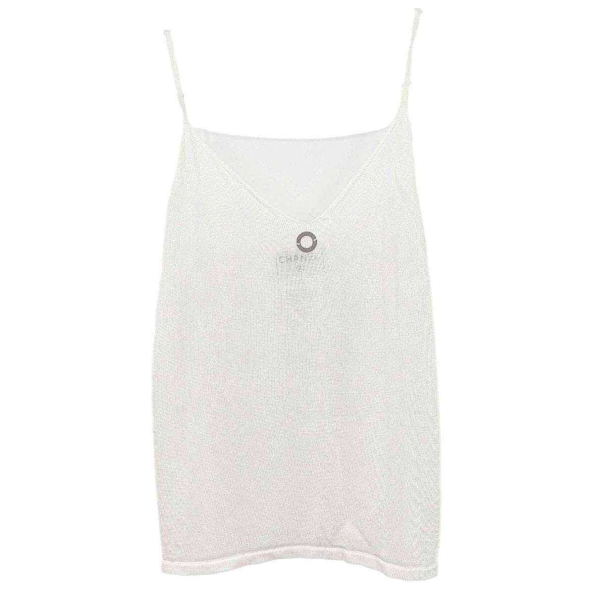 Chanel 2000 Camisole White #42
