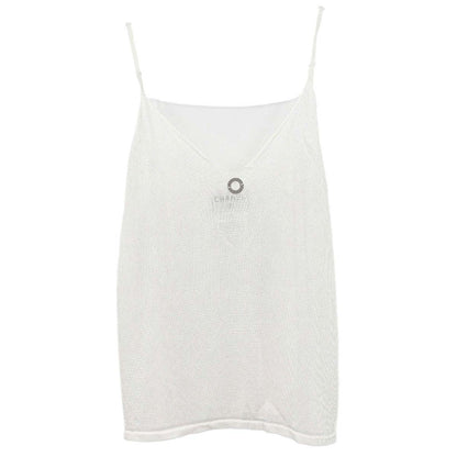 Chanel 2000 Camisole White #42