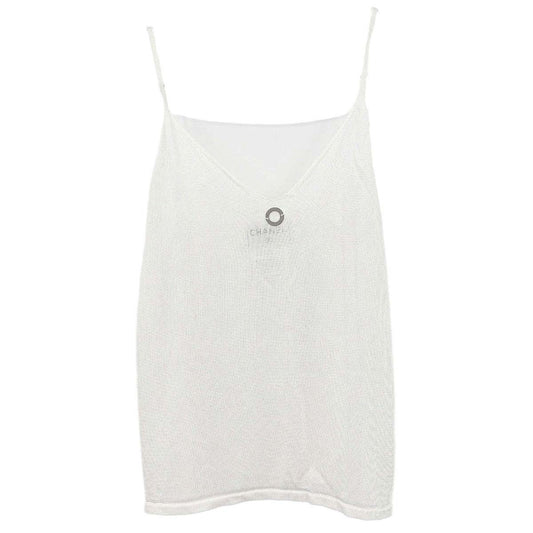 Chanel 2000 Camisole White #42