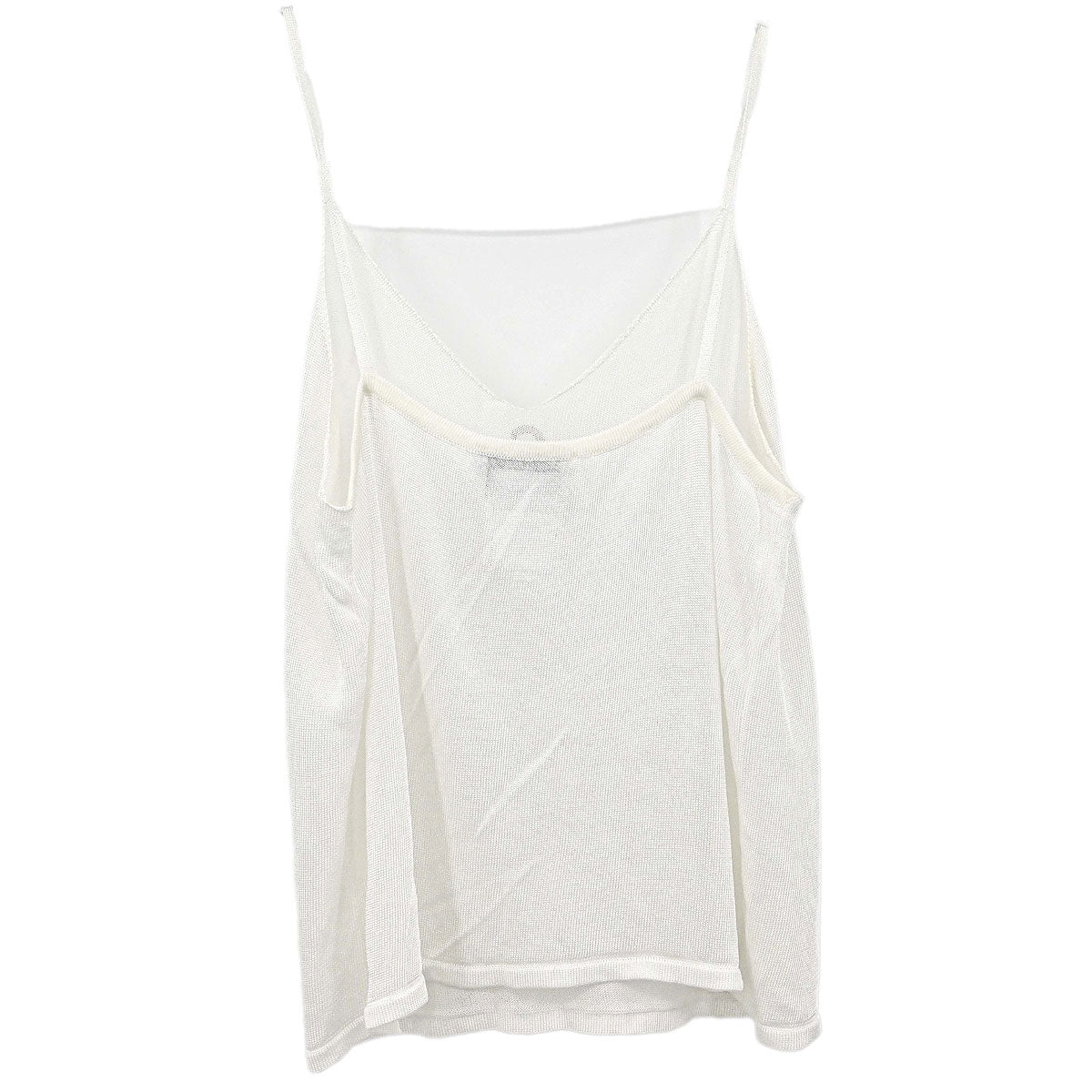 Chanel 2000 Camisole White #42