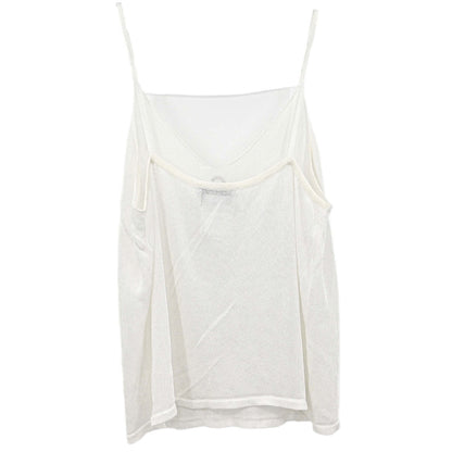 Chanel 2000 Camisole White #42