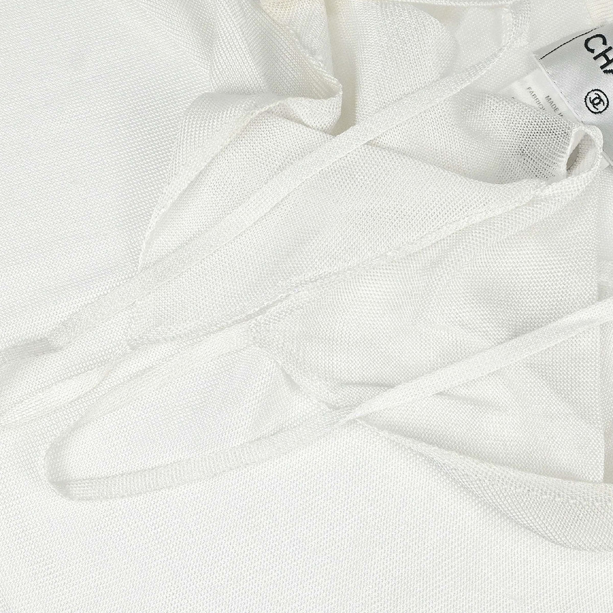 Chanel 2000 Camisole White #42