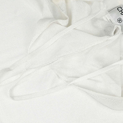 Chanel 2000 Camisole White #42