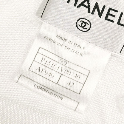 Chanel 2000 Camisole White #42
