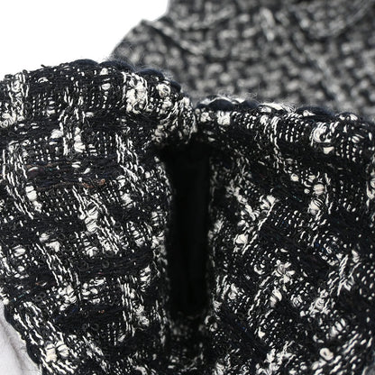 Chanel 2013-2014 Jacket Tweed Black #38