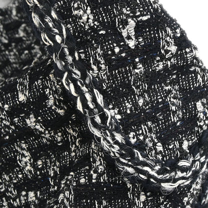 Chanel 2013-2014 Jacket Tweed Black #38