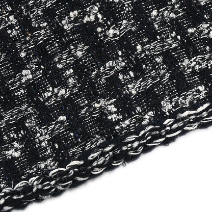 Chanel 2013-2014 Jacket Tweed Black #38
