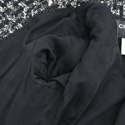 Chanel 2013-2014 Jacket Tweed Black #38