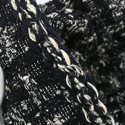 Chanel 2013-2014 Jacket Tweed Black #38