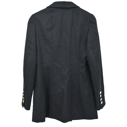 Chanel 1996 Double Breasted Jacket Black #38