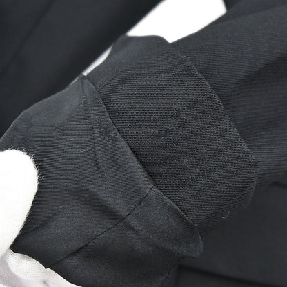 Chanel 1996 Double Breasted Jacket Black #38