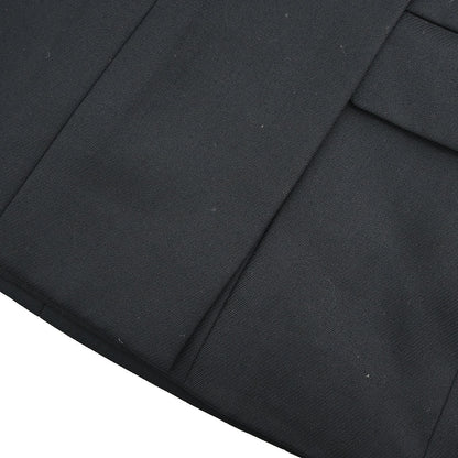Chanel 1996 Double Breasted Jacket Black #38