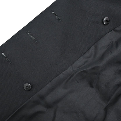 Chanel 1996 Double Breasted Jacket Black #38