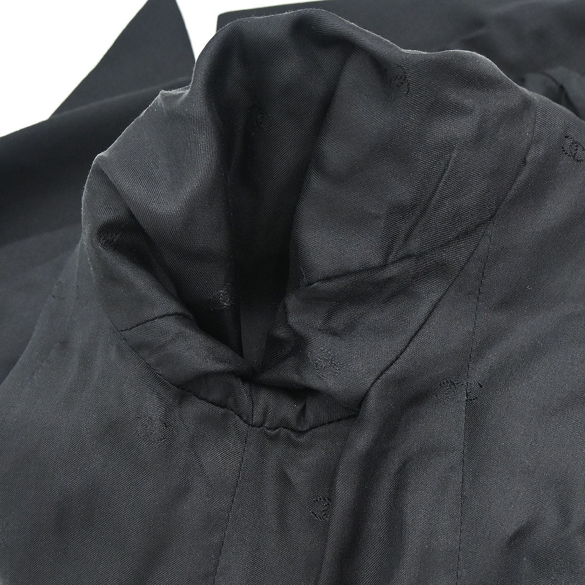 Chanel 1996 Double Breasted Jacket Black #38