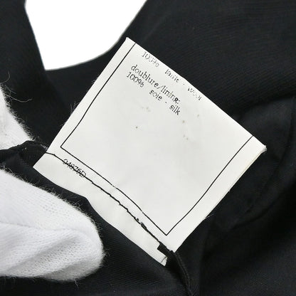 Chanel 1996 Double Breasted Jacket Black #38