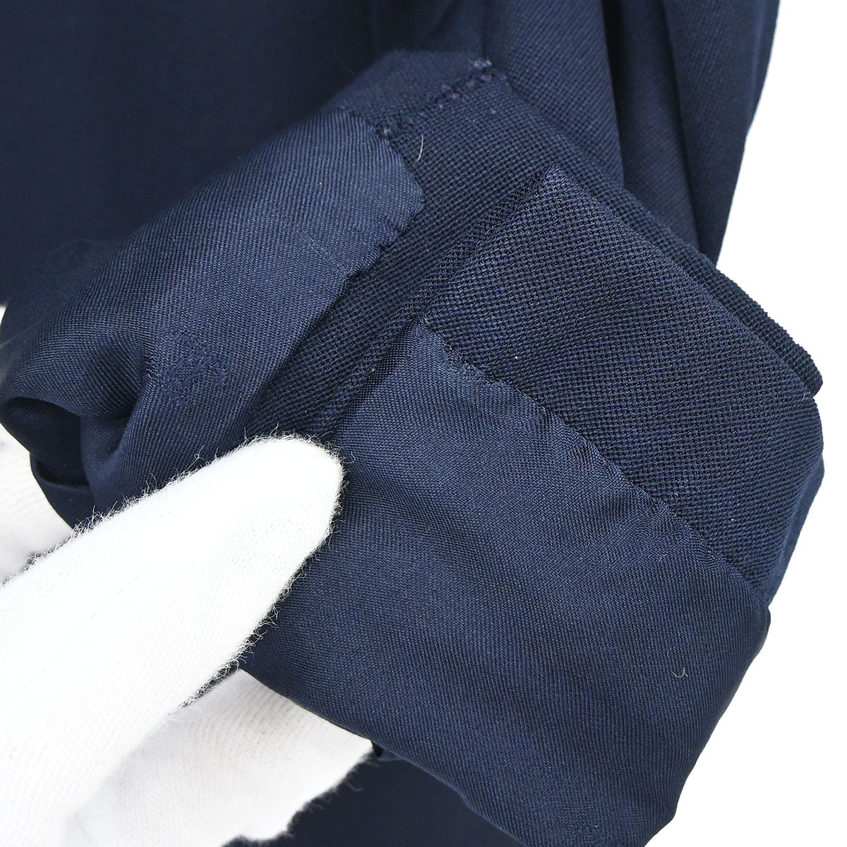Chanel Double Breasted Jacket Navy