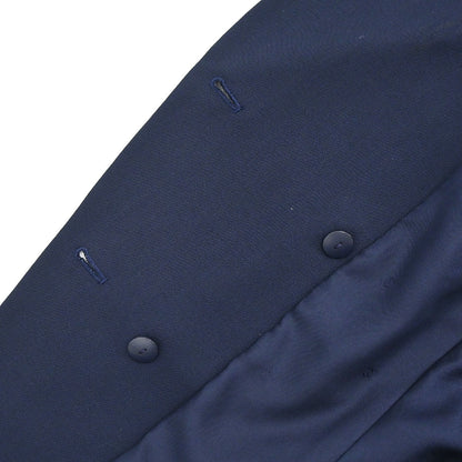 Chanel Double Breasted Jacket Navy