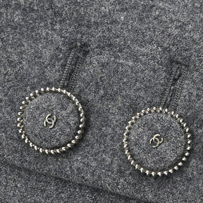 Chanel 2017 Double Breasted Jacket Gray #38