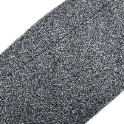 Chanel 2017 Double Breasted Jacket Gray #38