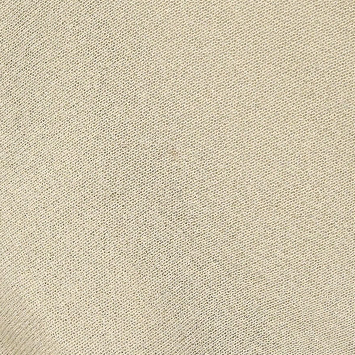 Hermes Long Sleeve Sheer Cardigan Beige #XL