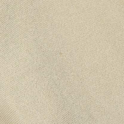 Hermes Long Sleeve Sheer Cardigan Beige #XL