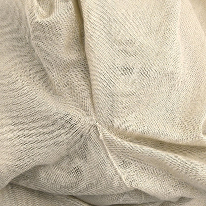 Hermes Long Sleeve Sheer Cardigan Beige #XL