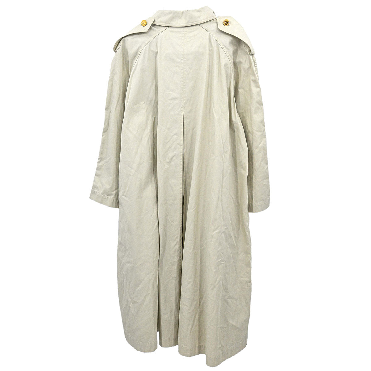 Chanel Trench Coat Beige #34