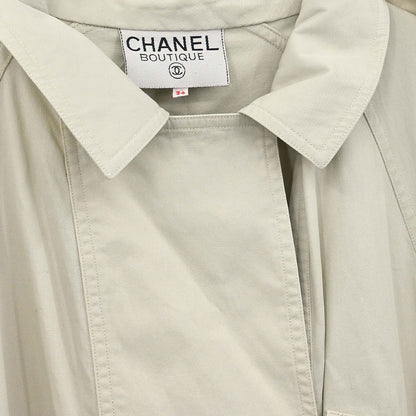 Chanel Trench Coat Beige #34