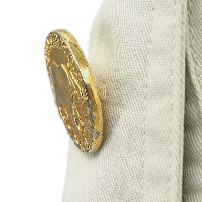 Chanel Trench Coat Beige #34