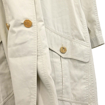 Chanel Trench Coat Beige #34