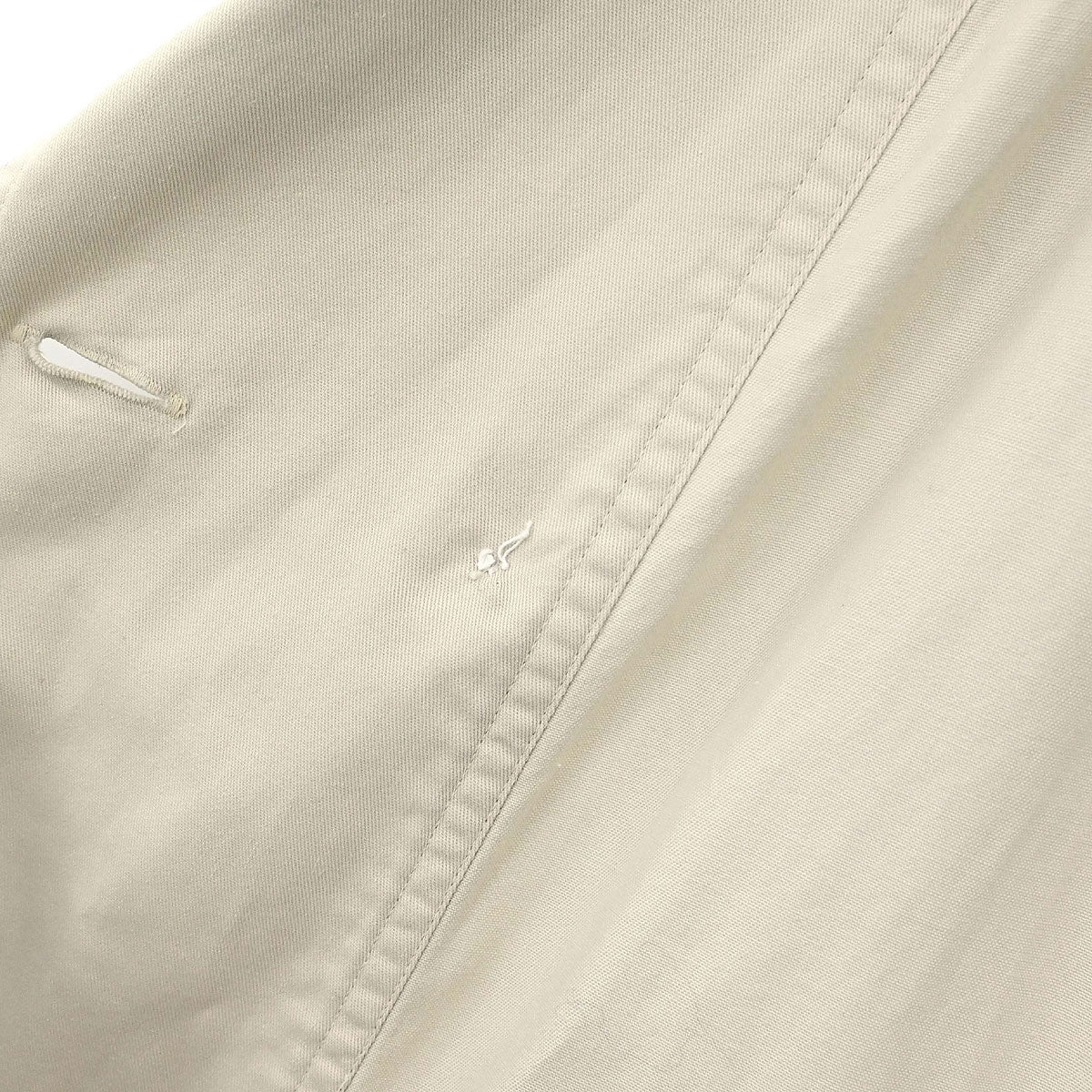 Chanel Trench Coat Beige #34