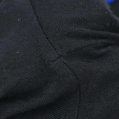 Chanel 2000 Long Sleeve Sweater Top Black #46