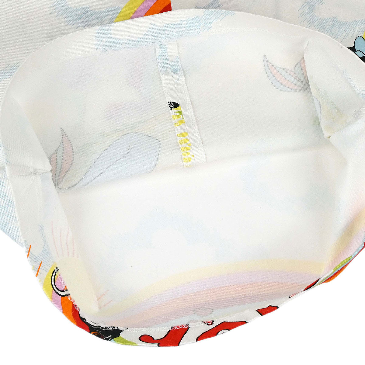 Christian Dior Cartoon Print Sleeveless Tank Top Apron White