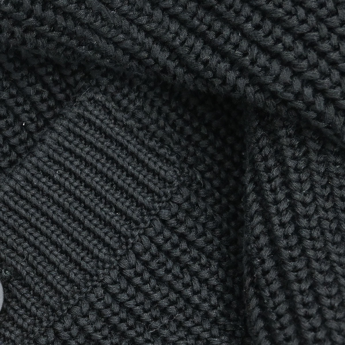 Chanel 1996 Sweater Knit Top Black #38