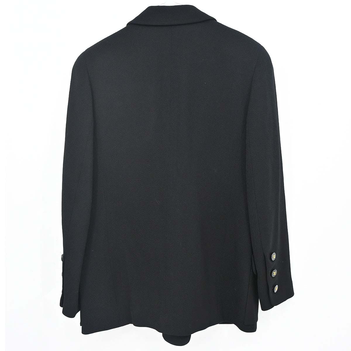 Chanel 1994 Double Breasted Jacket Black 94A #40