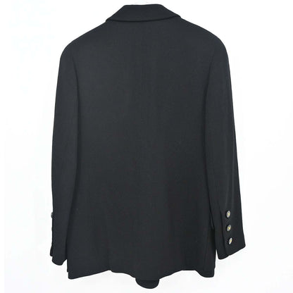 Chanel 1994 Double Breasted Jacket Black 94A #40