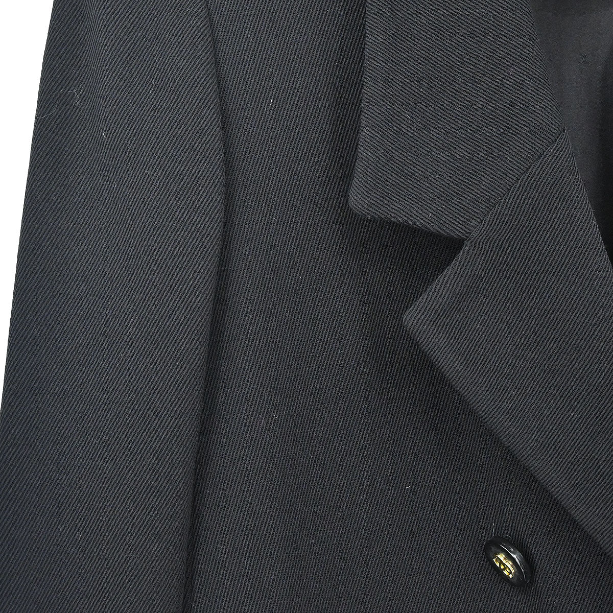 Chanel 1994 Double Breasted Jacket Black 94A #40