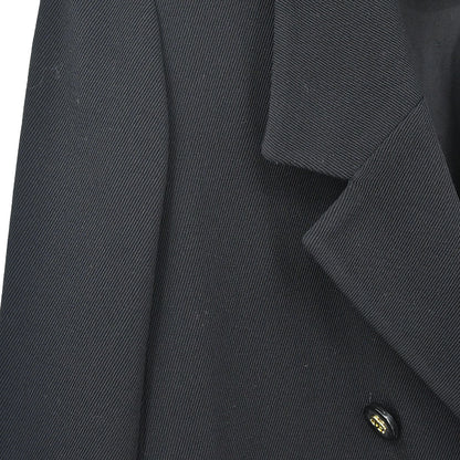 Chanel 1994 Double Breasted Jacket Black 94A #40
