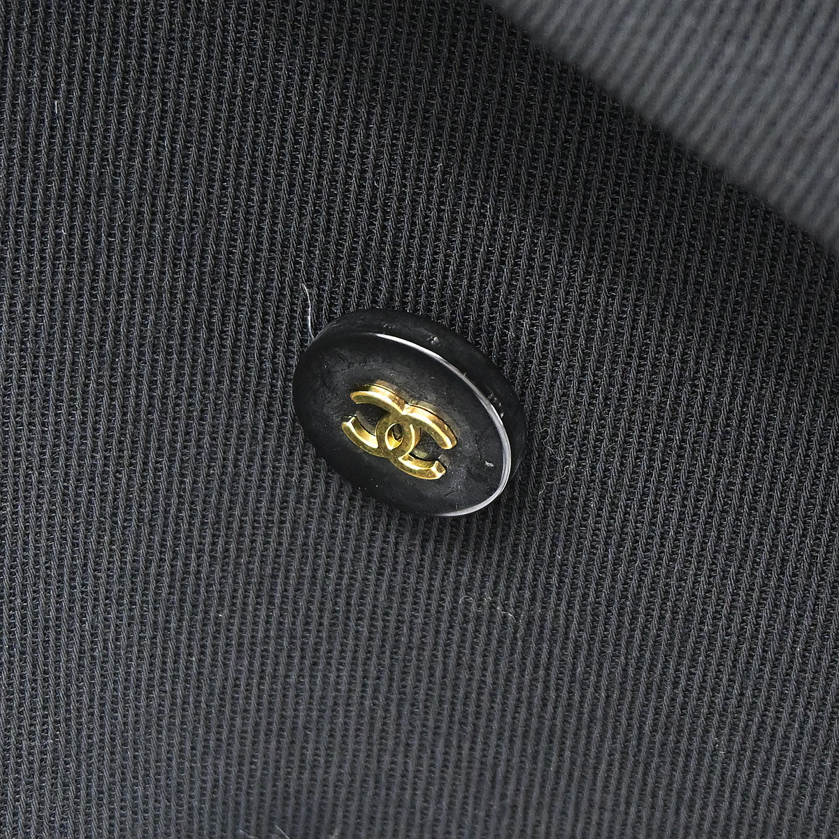 Chanel 1994 Double Breasted Jacket Black 94A #40