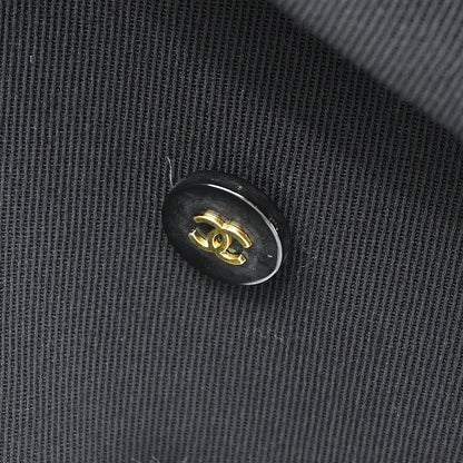 Chanel 1994 Double Breasted Jacket Black 94A #40
