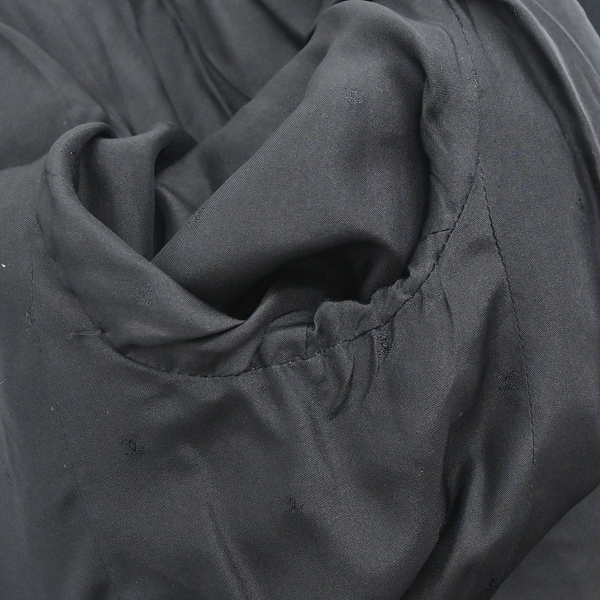 Chanel 1994 Double Breasted Jacket Black 94A #40