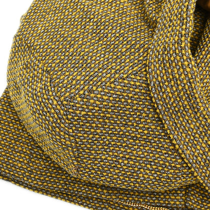 Chanel 1996 Single Breasted Tweed Jacket Brown #42